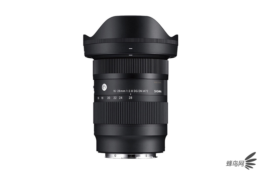 今年会APP价钱实惠的挂机头 适马16-28mm f28 DG DN C售499(图1)