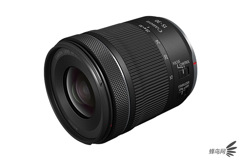 今年会官方网站亲民型超广变焦镜 佳能RF15-30mm STM售2699元(图1)