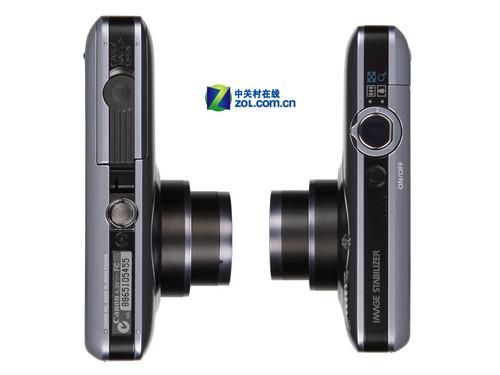 今年会首页1210万有用像素 佳能IXUS120相机评测(图5)