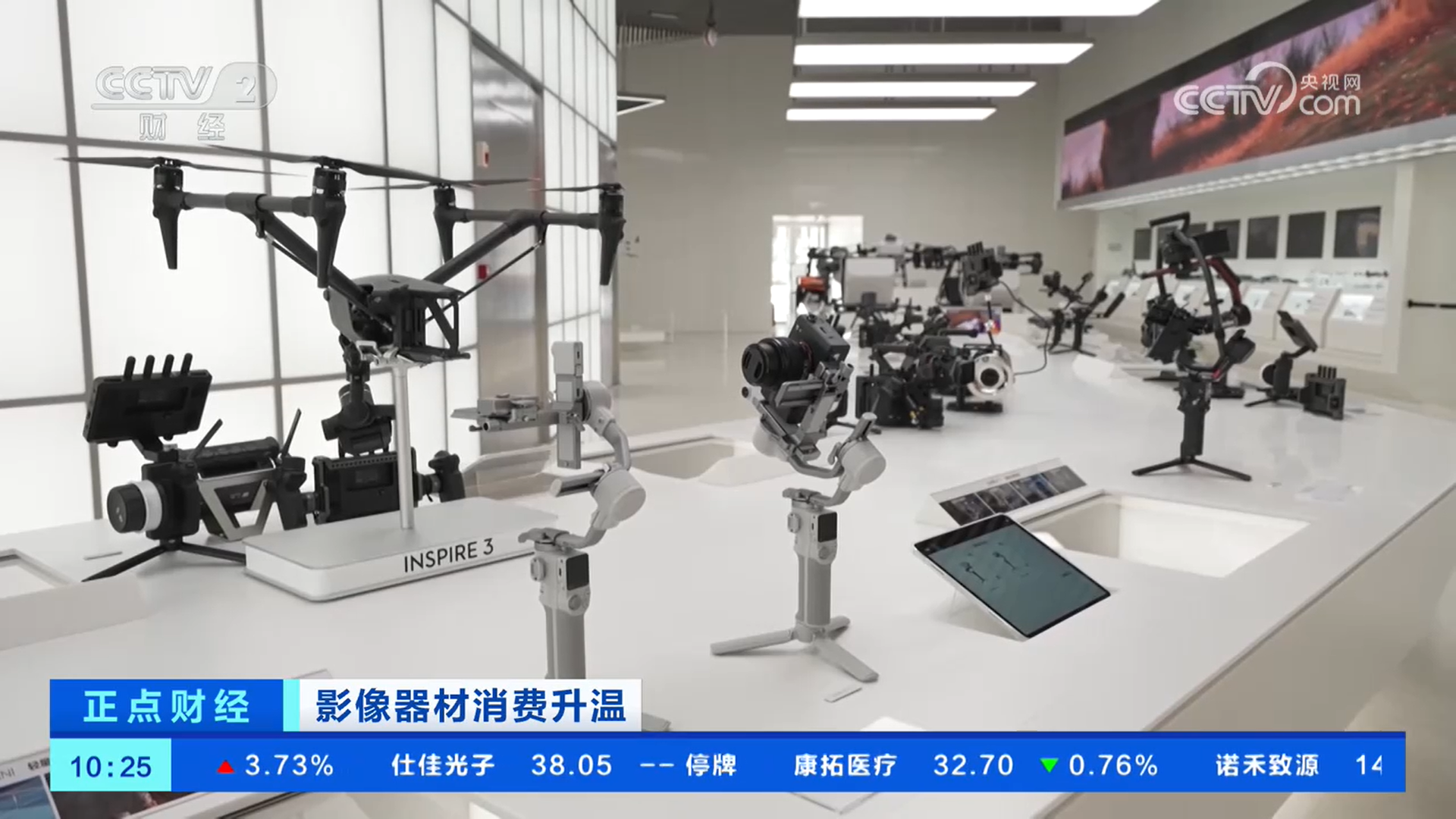 今年会官方网站拍照摄像东西消耗市场连续升温 多元需求激起市场生机 国产装备承认度(图3)